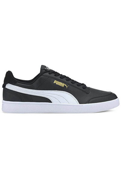Puma Pánské ležérní tenisky Shuffle Black-White- 30966804