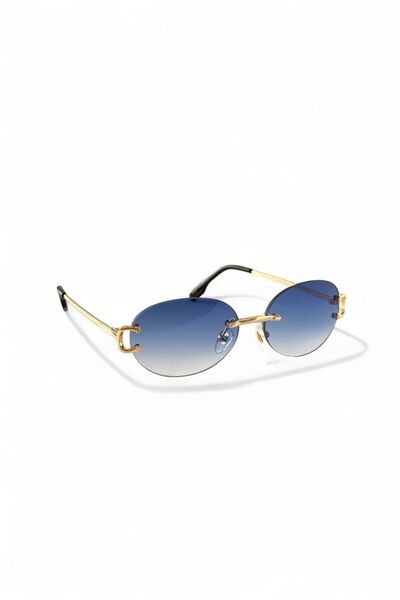 REN EYEWEAR Carter Metal Laser Cut Colorful Sunglasses Women's Modern New Season