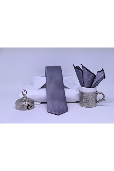 B'lazzotti Woven Handkerchief Tie