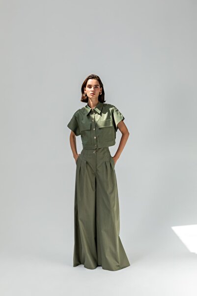 KAMEYA PİLELİ KUMAŞ PANTOLON 25S20725