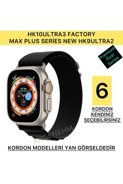 Angenehm Yeni Watch Ultra 2 Hk10 Ultra 3 Factory Hk9ultra2 Premium Yeni Seri Erkek Kadın Akıllı Saat