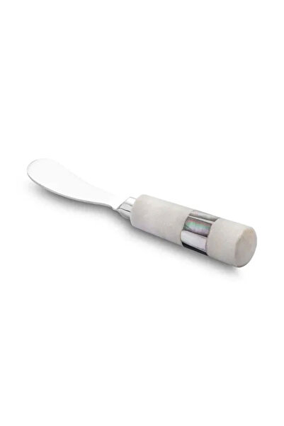 ABBETC Jumbo Brand Romano Marble Cheese Serving Set White 3 Pieces