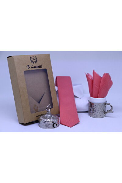 B'lazzotti Woven Handkerchief Tie