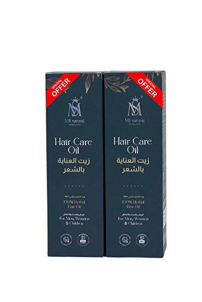 MS Natural Products مجموعة زيت العناية بالشعر من MS