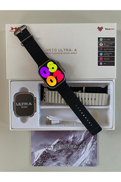Angenehm Yeni Watch Ultra 2 Hk10 Ultra 3 Factory Hk9ultra2 Premium Yeni Seri Erkek Kadın Akıllı Saat