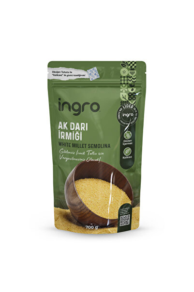 İngro Glutensiz Ak Darı İrmiği 700 G