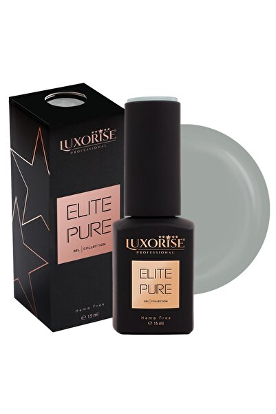 LUXORISE Ημιμόνιμο βερνίκι νυχιών Hema Free ELITE PURE- Platinum Pearl, 15ml