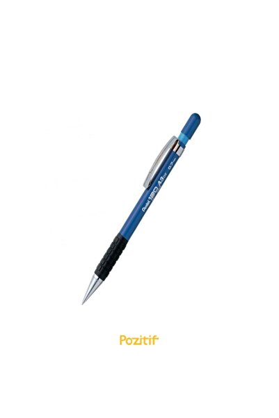 Pentel A317 0.7MM TUTAÇLI VERSATİL KALEM MAVİ