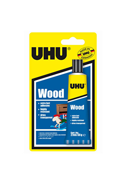 Uhu Wood Ahşap Yapıştırıcı 27 ml 37585