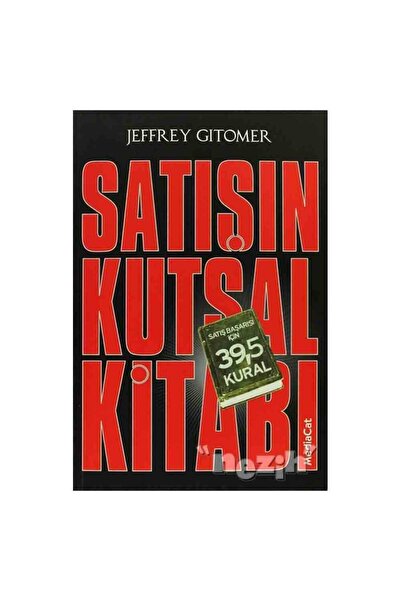 MediaCat Kitapları Satışın Kutsal Kitabı