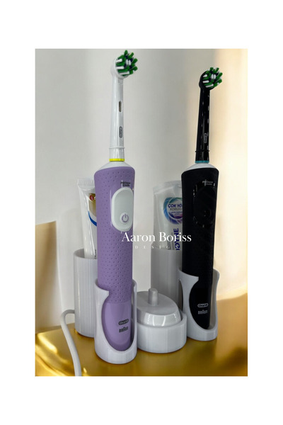 Genel Markalar Elektronik Diş Fırçası Için Stand (ORAL-B ŞARJLI DİŞ FIRÇASI STANDI)