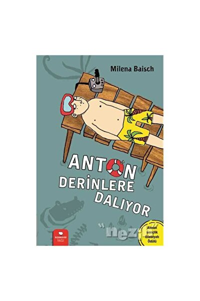 Redhouse Kidz Yayınları Anton Derinlere Dalıyor