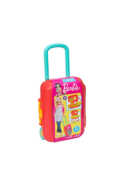 DEDE Barbie Kitchen Set - My Suitcase 03478
