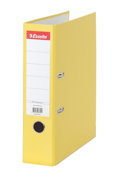 Esselte Large Folder Economy Yellow 9940-15