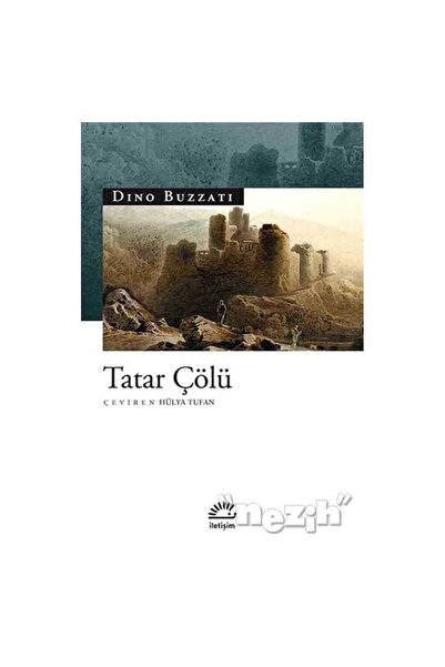 İletişim Yayınları Tatar Çölü