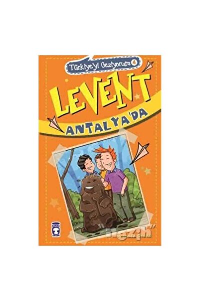 Timaş Çocuk Türkiye’yi Geziyorum 4 - Levent Antalya’da