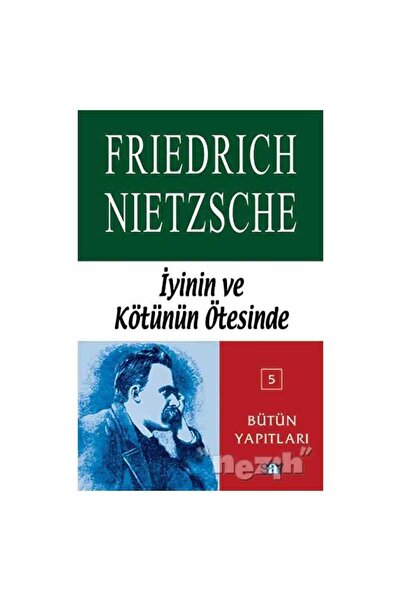 Say Yayınları İyinin ve Kötünün Ötesinde