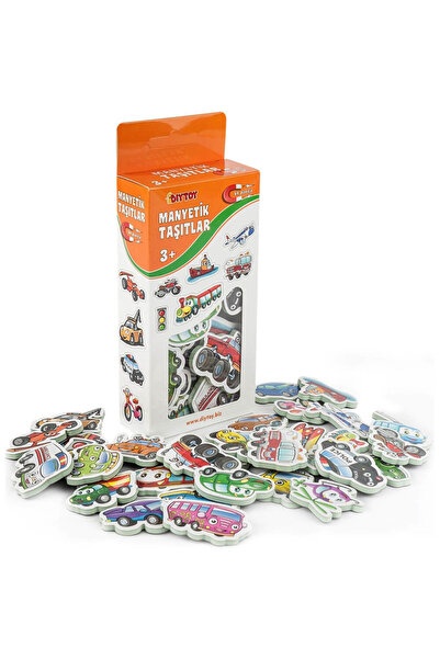 TABA GRUP Diytoy Magnetic Vehicles