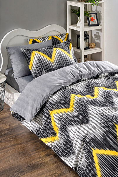 Always Σετ Παπλωματοθήκη μονή ελαστική διπλής όψης