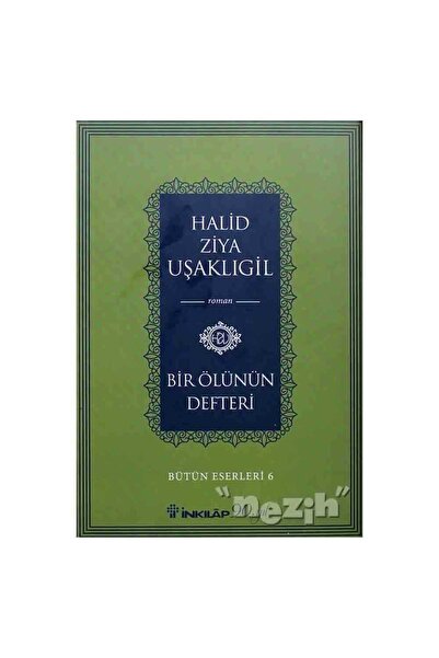 İnkılap Kitabevi Bir Ölünün Defteri
