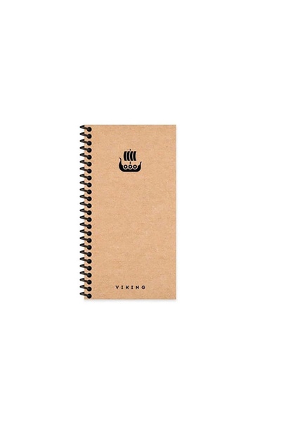 Keskin Colors Sharp 10x19 hardcover la plume viking 80 sheets spiral unlined notebook ship 417967-99