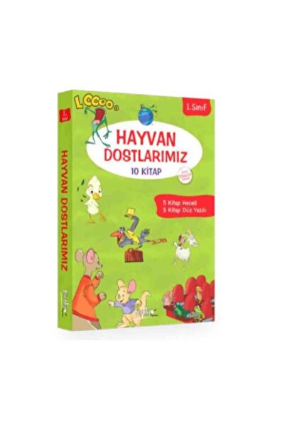 Pinokyo Yayınları Pinokyo 1. Sınıf Hayvan Dostlarımız 10’lu Set