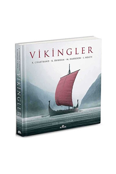 Kronik Kitap Vikingler - Ciltli