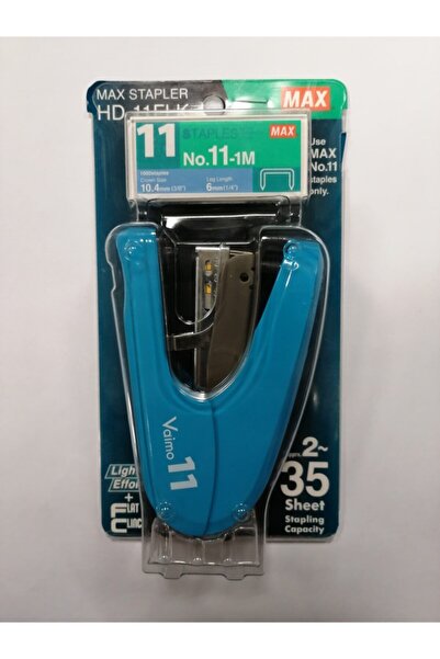 Max Blue Vaımo 11 Staple Machine + Staple Wire
