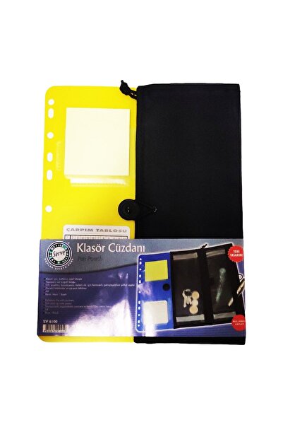 Serve Sv6100 Жовтий папка-гаманець