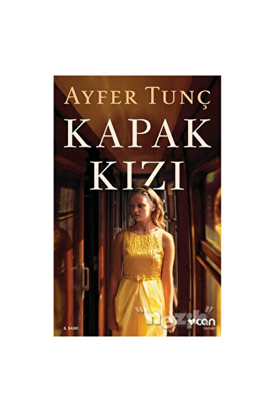 Can Yayınları Kapak Kızı
