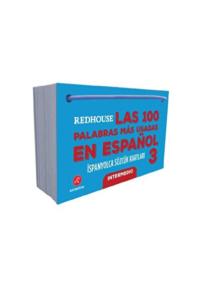 3D Yayınları Las 100 Palabras Mas Usadas En Espanol-3 (İspanyolca dil kartları)