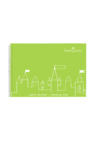 Faber Castell PP Kapak Resim Defteri 25x35 cm 400036