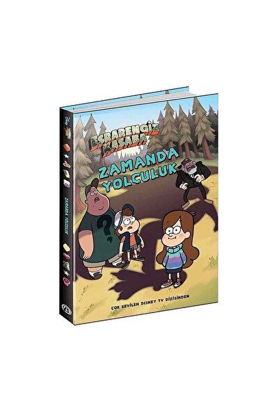 Beta Kids Esrarengiz Kasaba - Zamanda Yolculuk Ciltli