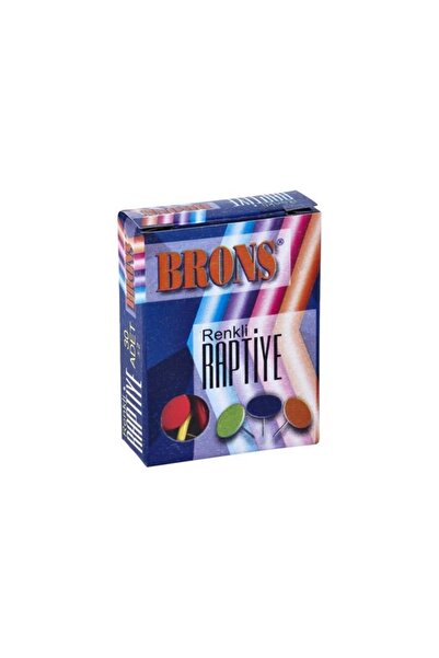 Brons Renkli Raptiye BR-356