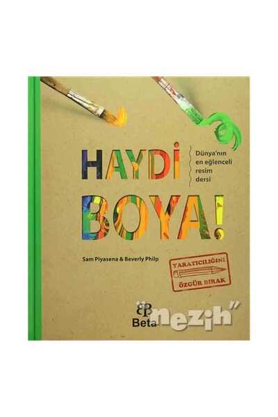Genel Markalar Haydi Boya - Beverly Philp,sam Piyasena