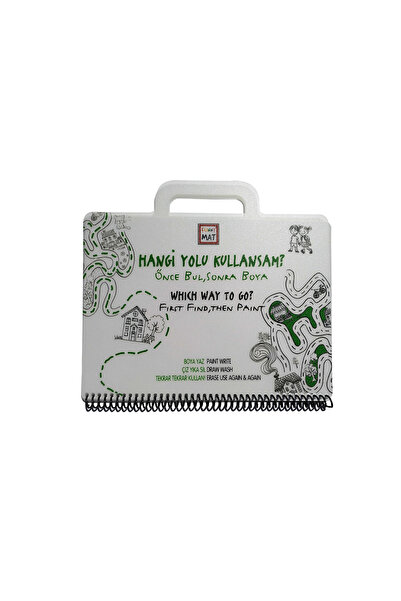 İthaki Yayınları طقم حصيرة مضحكة صغير، أي طريقة لاستخدامه