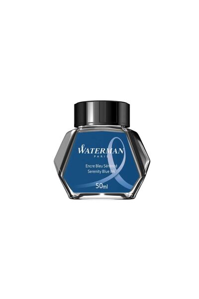 Parker WATERMAN DOLMAKALEM MÜREKKEBİ ŞİŞE MAVİ 50ML