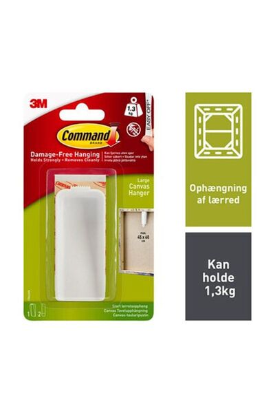 3M COMMAND BÜYÜK BOY KANVAS RESİM ASKISI