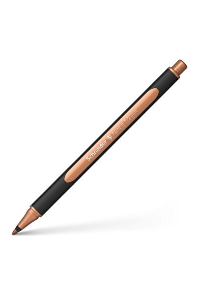 SCHNEIDER Metallic Roller Ball Pen 1-2 mm Copper