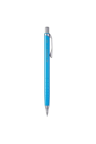 Pentel قلم متعدد الاستخدامات أورينز برأس 0.2 مم مع حماية باللون الأزرق