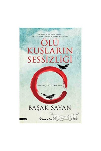 İnkılap Kitabevi Ölü Kuşların Sessizliği
