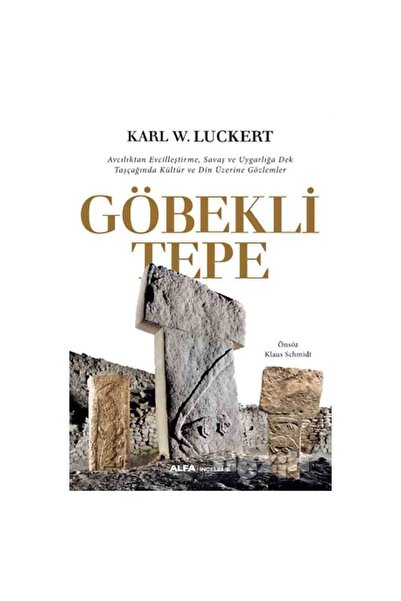 Alfa Yayınları Göbekli Tepe