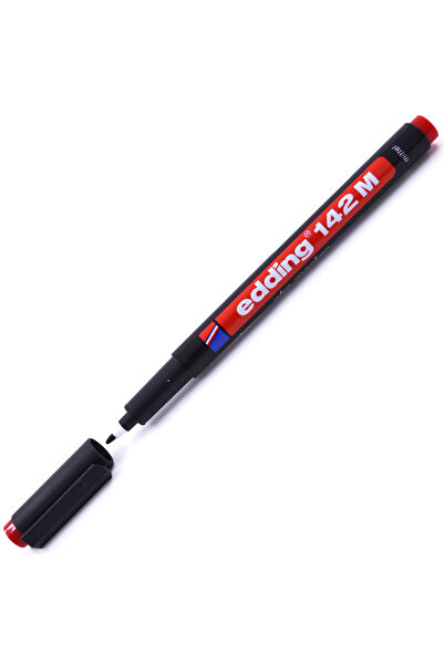 Edding Acetate Pen Red E-142 m