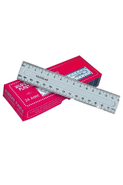 Yıldızlar Yayınları Riglă Stars 15 cm Cod 030 Riglă