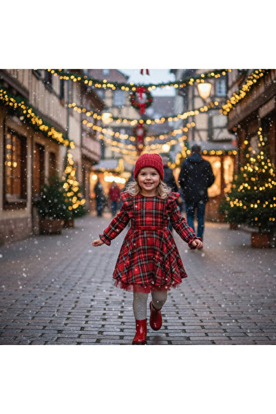 Coolimino فستان بناتي من قماش إيكوسيل للأعمار 2-3-4-5 سنوات