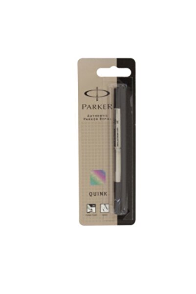 Parker إعادة تعبئة كرة دوارة متوسطة سوداء بليستر