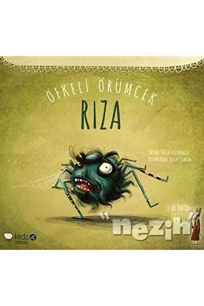 Redhouse Kidz Yayınları Öfkeli Örümcek Rıza