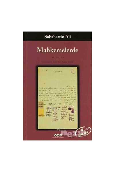 Yapı Kredi Yayınları Mahkemelerde (Belgeler)