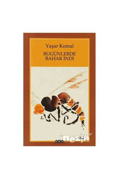 Yapı Kredi Yayınları Kültür Bugünlerde Bahar İndi (Küçük Boy)