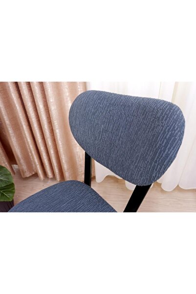 AKBU Elma Sandalye Kılıfı Bohem Sandalye Kılıfı Yeni Model Sandalye Örtüsü Mutfak Sandalye
